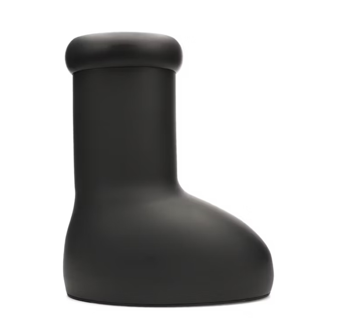 MSCHF Big Red Boot (Black)